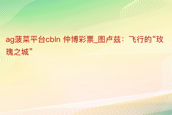 ag菠菜平台cbln 仲博彩票_图卢兹：飞行的“玫瑰之城”